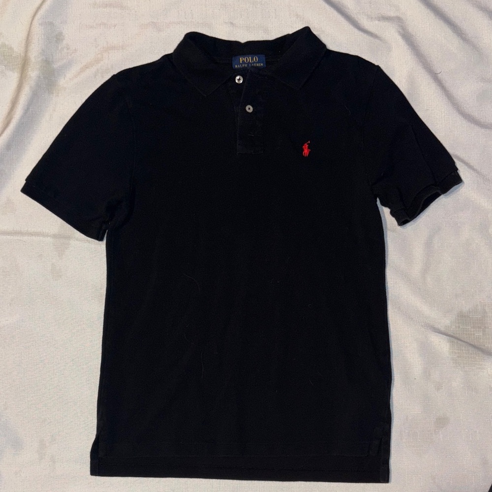 Polo by Ralph Lauren Classic Black Polo Shirt